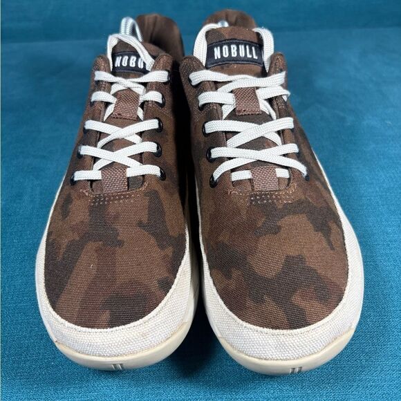 NOBULL Grizzly Camo Brown Canvas Shoes Sneakers Women\'s 11 Men\'s 9.5 main image 8